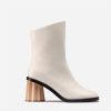Pleated Heel Boot